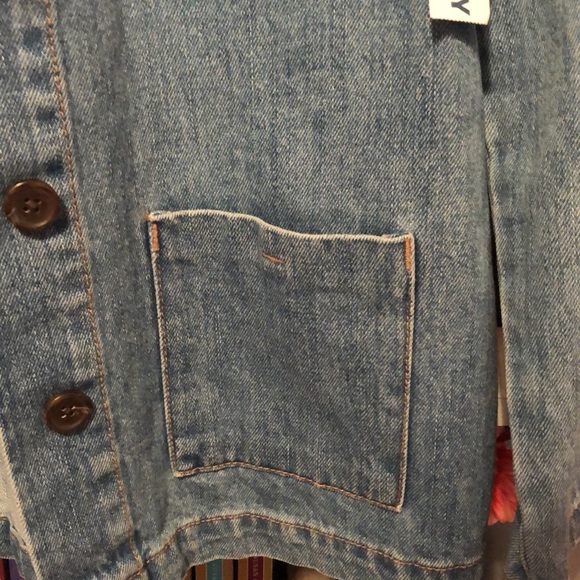 Vintage style denim jacket - Picture 3 of 9